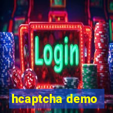 hcaptcha demo